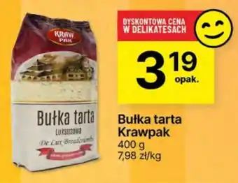Delikatesy Centrum Bułka tarta Krawpak oferta