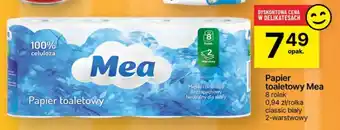 Delikatesy Centrum Papier toaletowy Mea oferta