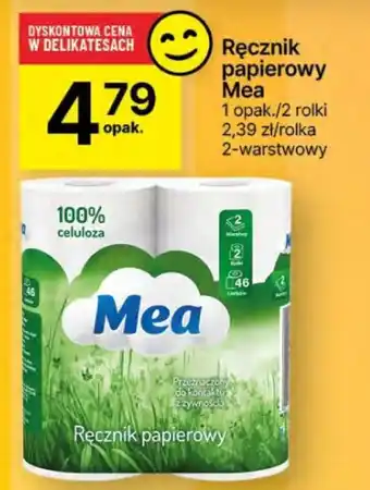 Delikatesy Centrum Ręcznik papierowy Mea oferta