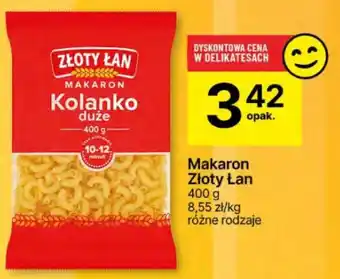 Delikatesy Centrum Makaron Złoty Łan oferta