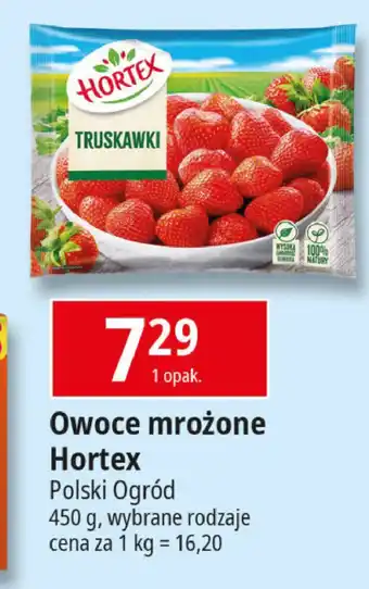 E.Leclerc Truskawki bez szypułek Hortex oferta