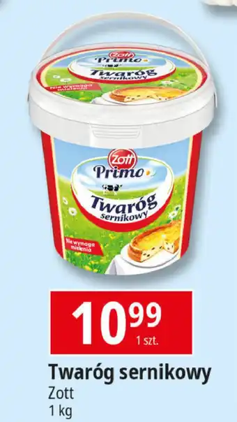 E.Leclerc Twaróg sernikowy Zott Primo oferta