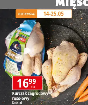 E.Leclerc Kurczak zagrodowy rosołowy Drosed oferta