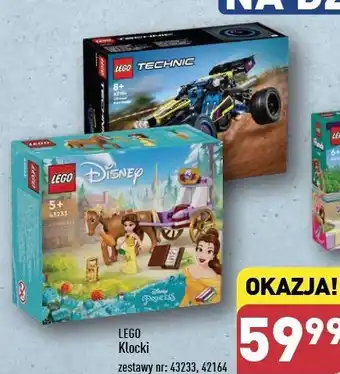 ALDI Klocki 42164 Lego Technic oferta