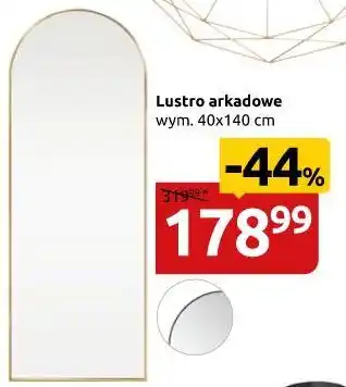 Black Red White LUSTRO METALOWE ARKADOWE oferta