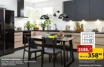 Black Red White Kuchnia modułowa Family Line oferta