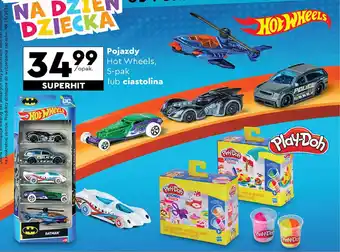 Biedronka Samochodziki Hot Wheels oferta