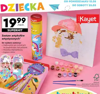 Biedronka Mozaika diamentowa Kayet oferta