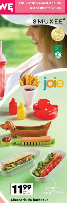 Biedronka Pojemnik na hotdogi Joie oferta