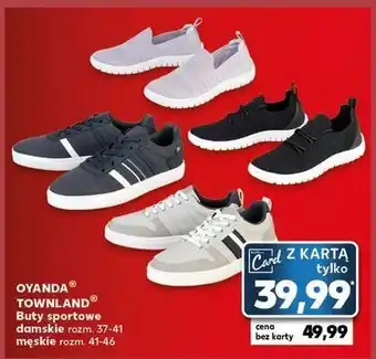 Kaufland Buty sportowe męskie 41-46 Townland oferta