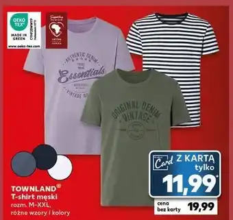 T-shirt męski m-2xl Townland