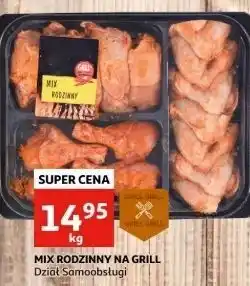 Auchan Mix rodzinny na grilla oferta