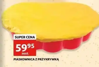 Auchan Piaskownica z przykrywką oferta