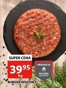 Auchan Burger wołowy Auchan oferta