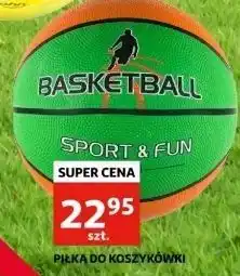 Auchan Piłka do koszykówki oferta