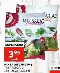 Auchan Mix sałat z rukolą Auchan oferta