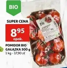 Auchan Pomidory gałązka bio oferta