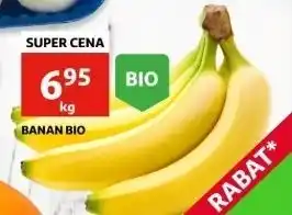 Auchan Banany bio oferta