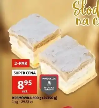 Auchan Kremowka Auchan oferta