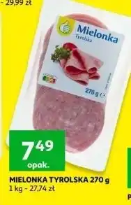 Auchan Mielonka tyrolska Podniesiony Kciuk oferta