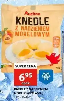 Auchan Knedle z nadzieniem morelowym Auchan oferta