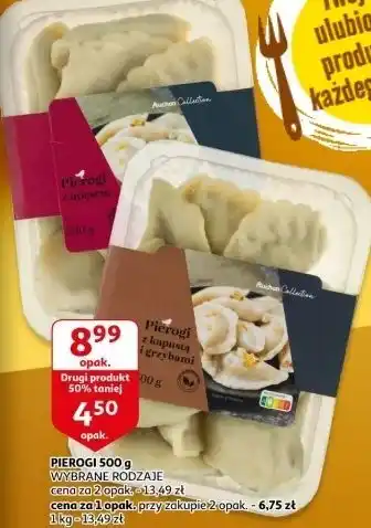 Auchan Pierogi z mięsem Auchan oferta