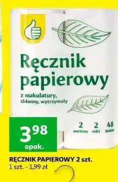 Auchan Recznik papierowy Podniesiony Kciuk oferta