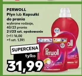 Kaufland Kapsułki do prania Perwoll Renew Color oferta