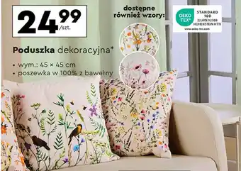 Biedronka Poduszka dekoracyjna 45 x cm Smukee Home oferta