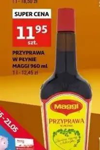 Auchan Przyprawa w płynie Winiary Maggi oferta