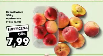 Kaufland Brzoskwinie oferta