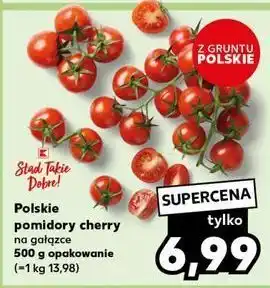 Kaufland Pomidory cherry na gałązce polska K-Classic Stąd Takie Dobre! oferta