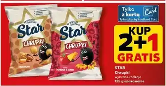 Kaufland Chrupki pomidor z serem Star Chips oferta