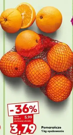 Kaufland Pomarancze oferta
