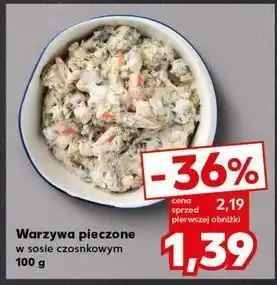 Kaufland Warzywa pieczone w sosie czosnkowym oferta