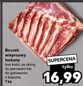 Kaufland Boczek wieprzowy łuskany oferta