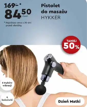 Biedronka Pistolet do masażu Hykker oferta