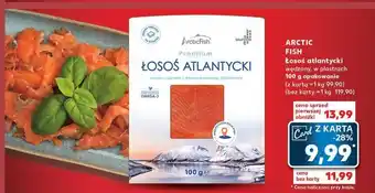 Kaufland Łosoś atlantycki wędzony na zimno Arctic Fish oferta