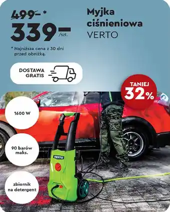 Biedronka Myjka ciśnieniowa oferta