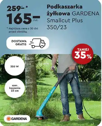 Biedronka Podkaszarka żyłkowa oferta