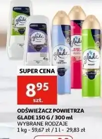 Auchan Odświeżacz powietrza relaxing zen Glade By Brise oferta