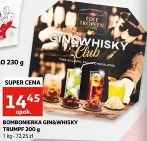 Auchan Praliny z alkoholem ging&whisky Edle Tropfen oferta
