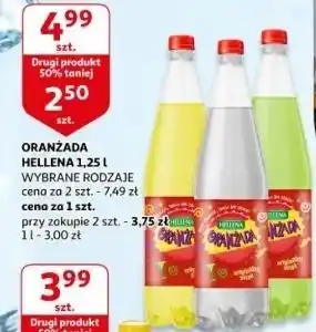 Auchan Oranżada biała Hellena oferta