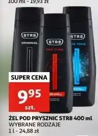 Auchan Zel pod prysznic Str8 Red Code oferta