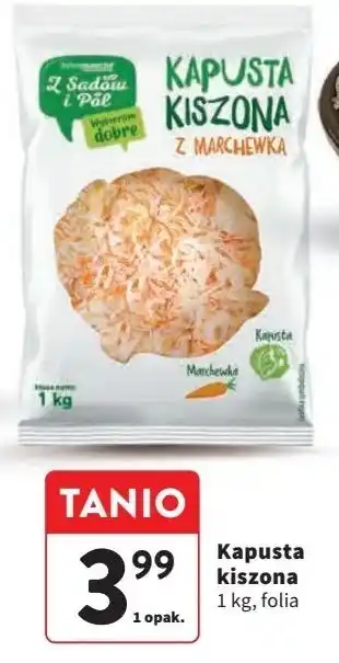 Intermarche Kapusta kiszona z marchewką Z Sadów I Pól oferta