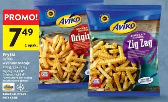 Intermarche Frytki original Aviko oferta