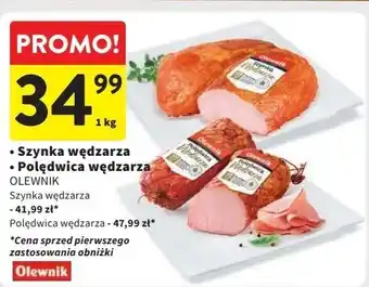 Intermarche Polędwica wędzarza Olewnik oferta