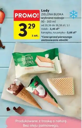 Intermarche Rożek czekoladowo-śmietankowy Zielona Budka oferta