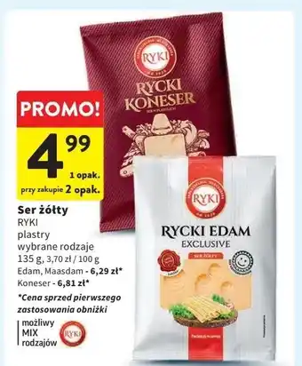 Intermarche Ser rycki maasdam Ryki oferta