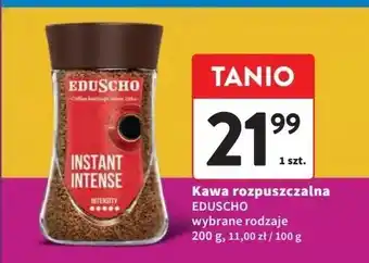 Intermarche Kawa Eduscho Cafe Instant Intense oferta